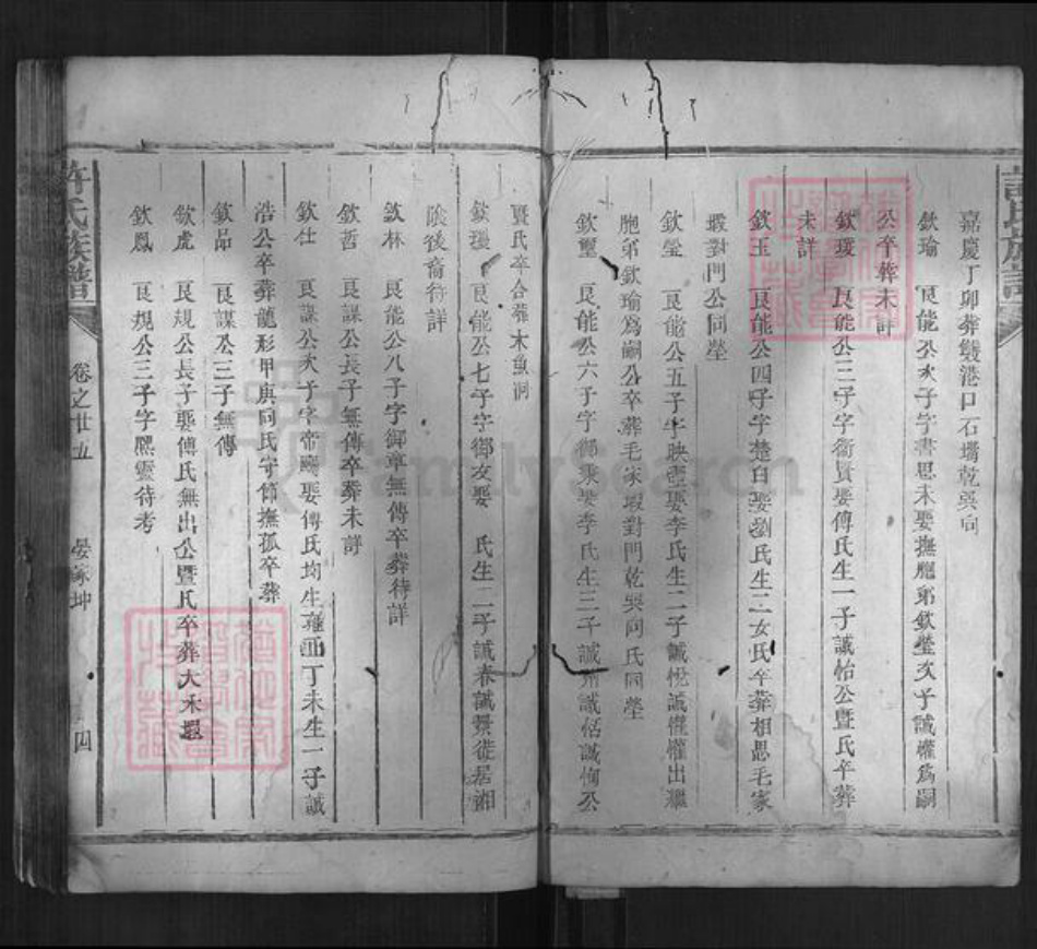 湖南省岳阳市许氏族谱-许氏族谱.pdf电子版插图3