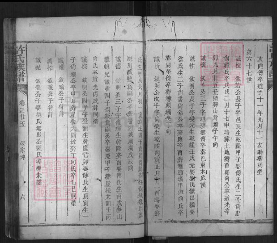 湖南省岳阳市许氏族谱-许氏族谱.pdf电子版插图5