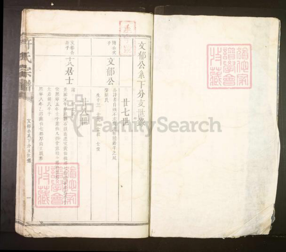 江西省抚州市南丰县许氏族谱-许氏宗谱.pdf电子版插图1