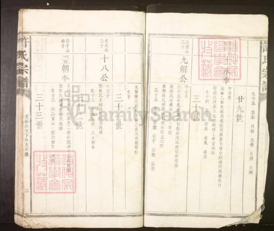 江西省抚州市南丰县许氏族谱-许氏宗谱.pdf电子版插图2