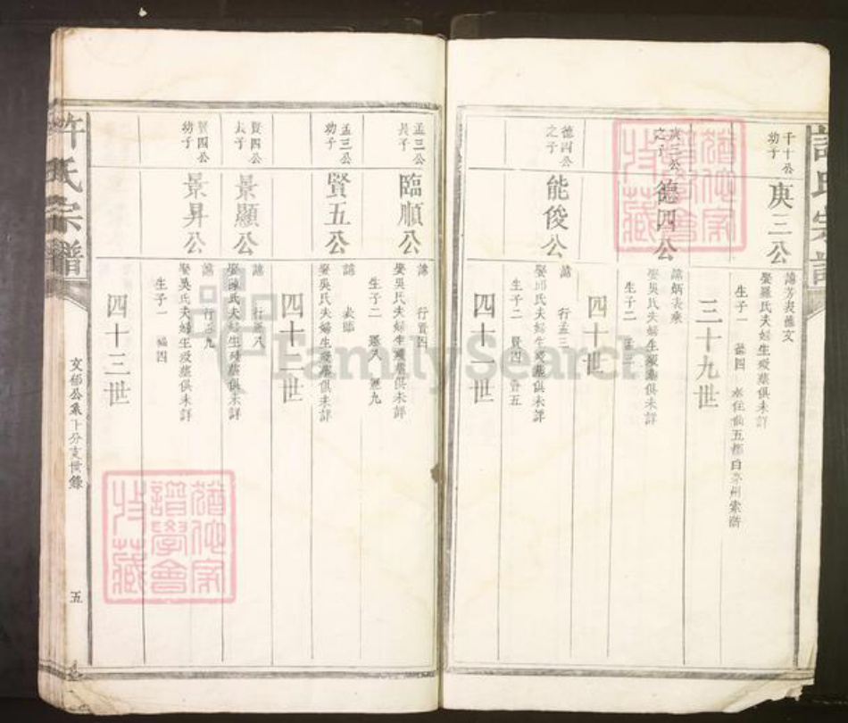 江西省抚州市南丰县许氏族谱-许氏宗谱.pdf电子版插图5