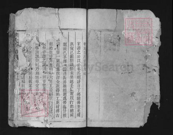 福建省龙岩市连城县姑田镇华氏惇叙堂族谱-华氏族谱.pdf电子版插图2 福建省龙岩市连城县姑田镇华氏惇叙堂族谱-华氏族谱.pdf电子版插图2