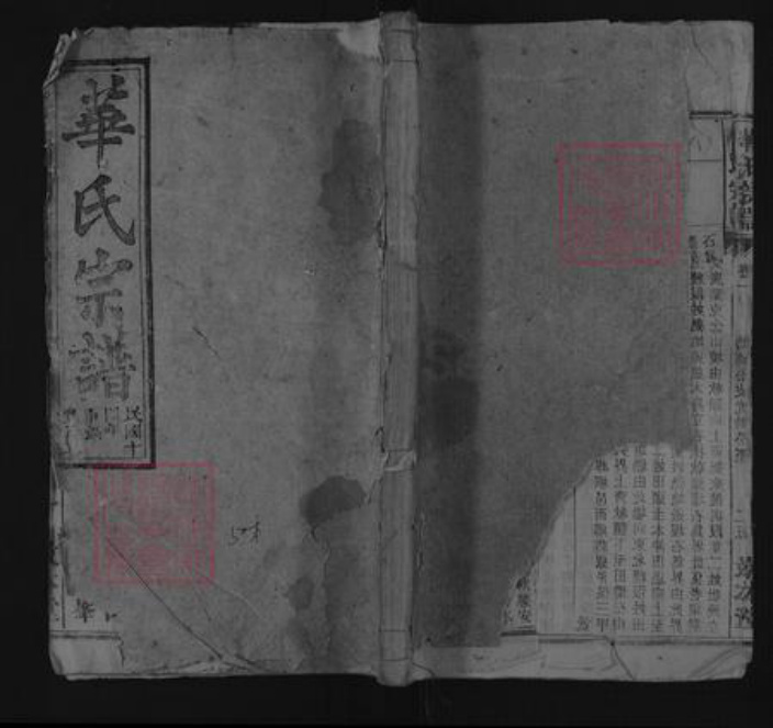 安徽省安庆市潜山市槎水镇华氏敦本堂族谱-华氏宗谱.pdf电子版插图 安徽省安庆市潜山市槎水镇华氏敦本堂族谱-华氏宗谱.pdf电子版插图