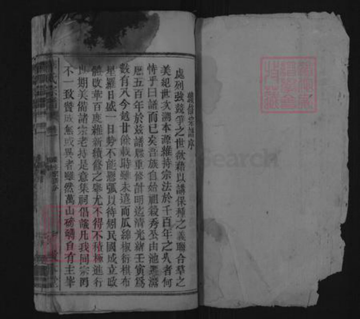 安徽省安庆市潜山市槎水镇华氏敦本堂族谱-华氏宗谱.pdf电子版插图1 安徽省安庆市潜山市槎水镇华氏敦本堂族谱-华氏宗谱.pdf电子版插图1