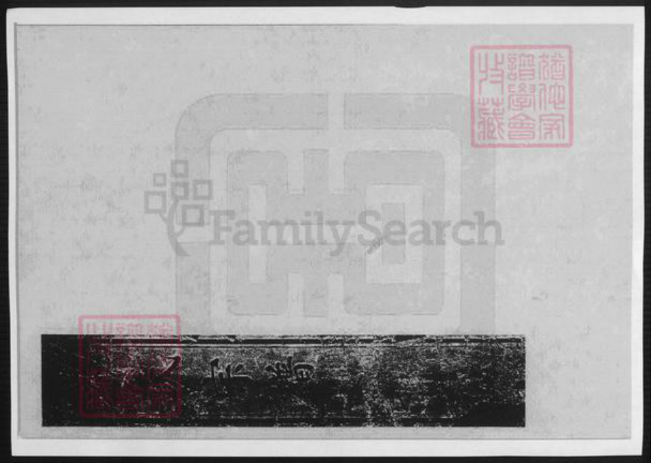 天津市华氏族谱-天津华氏南支宗谱.pdf电子版插图1