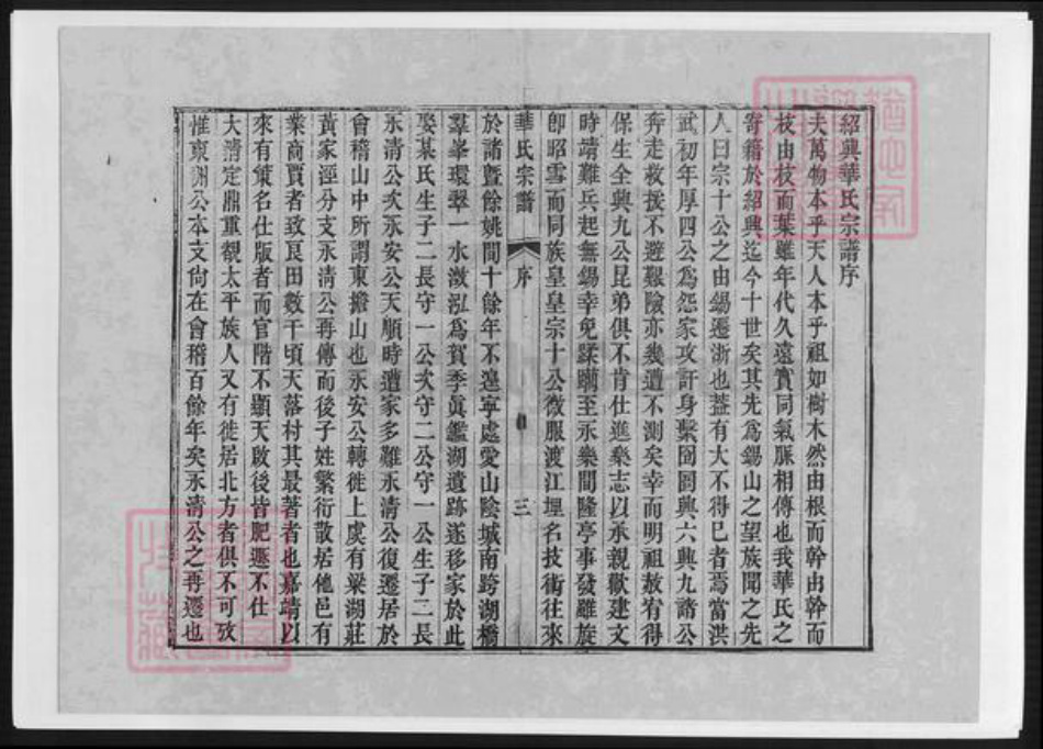 天津市华氏族谱-天津华氏南支宗谱.pdf电子版插图5