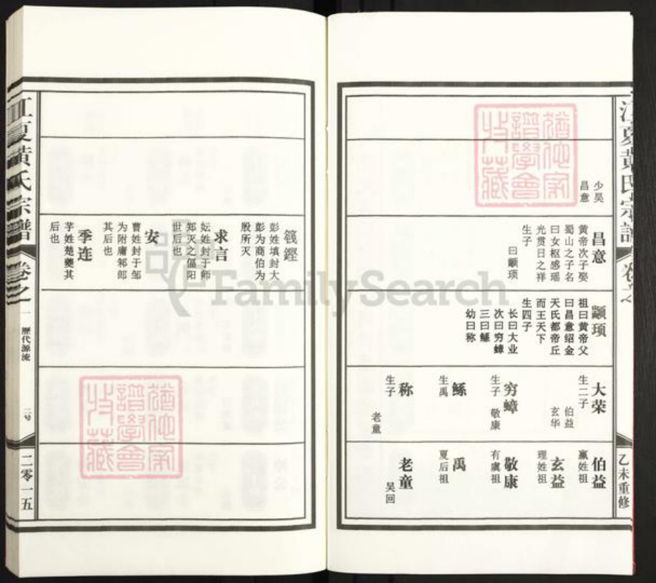 江西省上饶市鄱阳县黄氏族谱-江夏黄氏宗谱.pdf电子版插图3