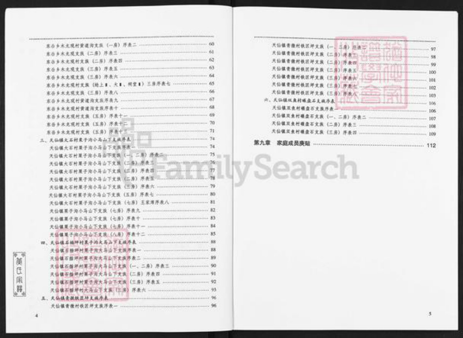 四川省遂宁市射洪市天仙镇黄氏族谱-黄氏家谱.pdf电子版插图4 四川省遂宁市射洪市天仙镇黄氏族谱-黄氏家谱.pdf电子版插图4