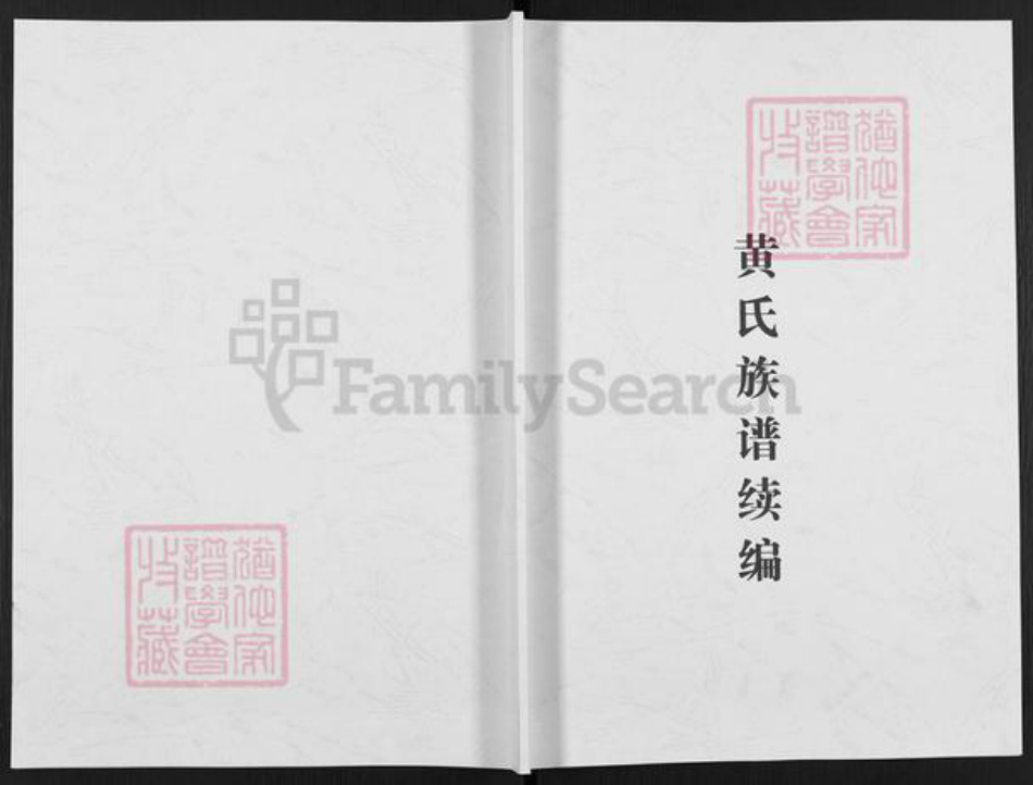 江西省宜春市高安市上湖乡黄氏族谱-黄氏族谱续编.pdf电子版