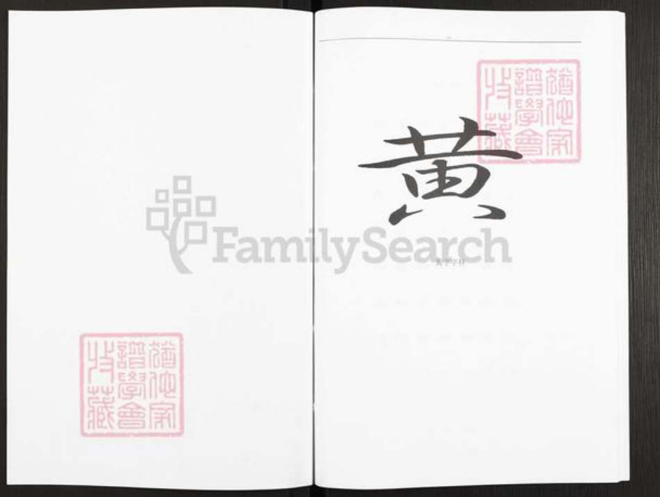 贵州省安顺市黄氏族谱-黄氏家族族谱.pdf电子版插图2