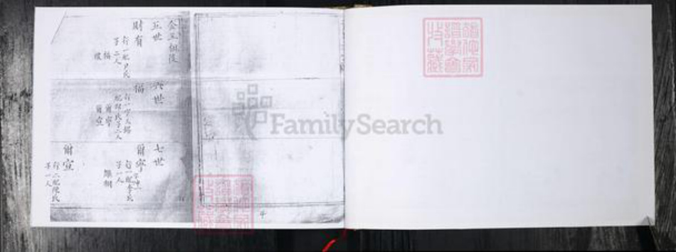 山东省青岛市即墨区黄氏族谱-黄氏族谱.蓝村后白塔诸城.pdf电子版插图4 山东省青岛市即墨区黄氏族谱-黄氏族谱.蓝村后白塔诸城.pdf电子版插图4