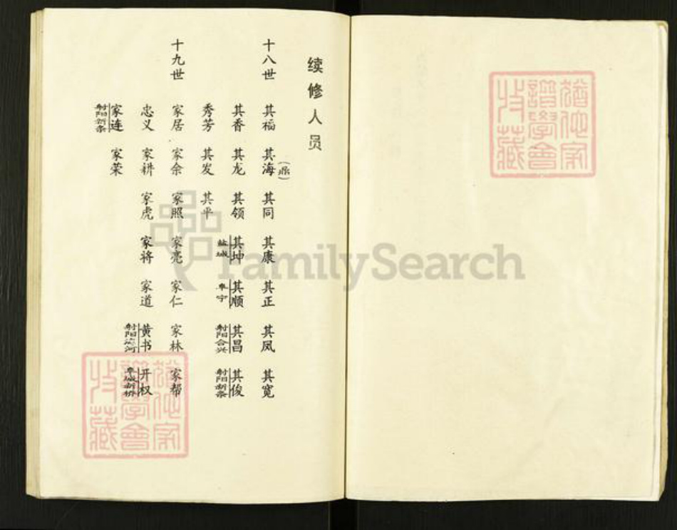 江苏省黄氏孝友堂族谱-黄氏宗谱.pdf电子版插图3