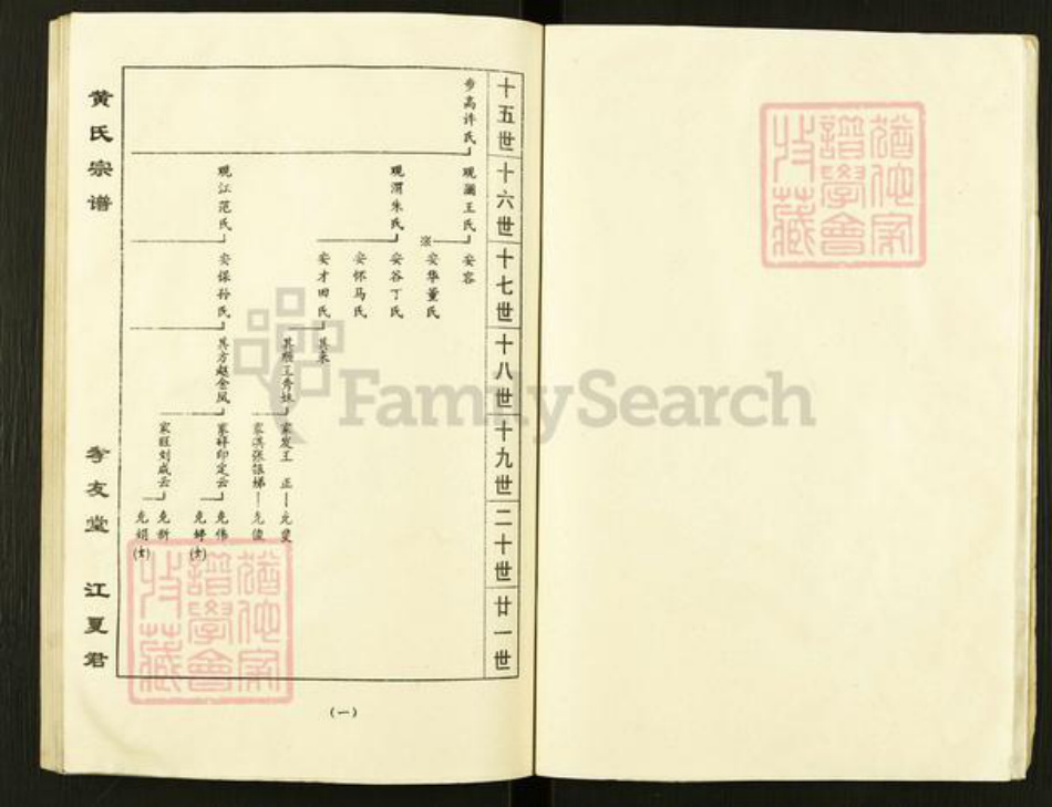 江苏省黄氏孝友堂族谱-黄氏宗谱.pdf电子版插图4