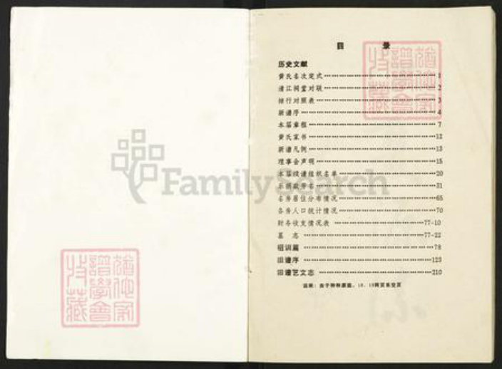 湖南省郴州市苏仙区黄氏正伦堂族谱-清江黄氏族谱.pdf电子版插图1