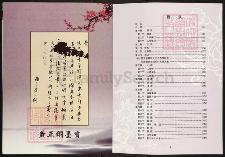 福建省福州市罗源县黄氏族谱-罗川黄氏.pdf电子版插图2