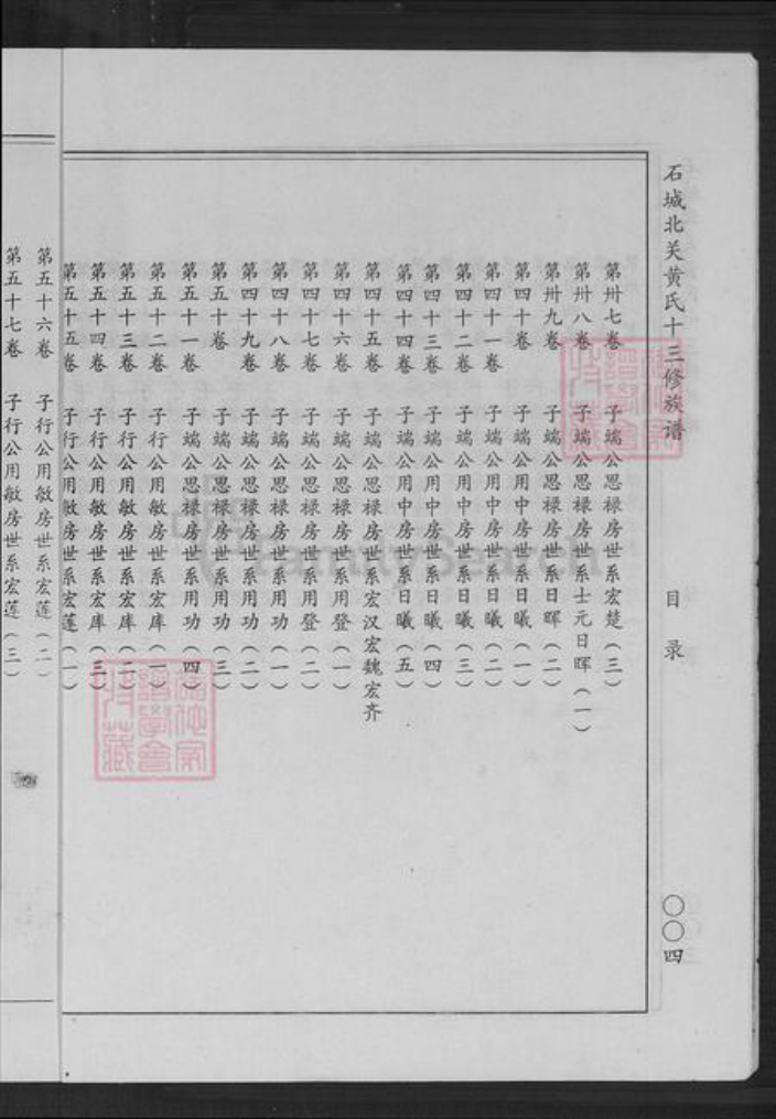 江西省赣州市石城县屏山镇黄氏敦睦堂族谱-石城北关黄氏十三修族谱.pdf电子版插图5