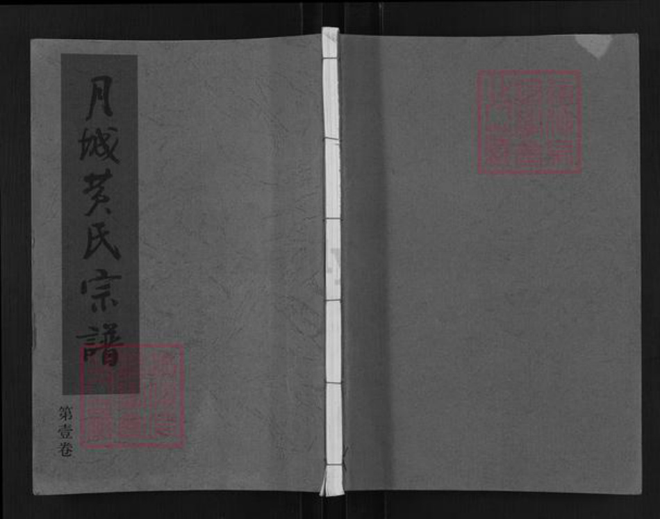 江苏省无锡市江阴市月城镇黄氏古杏堂族谱-月城黄氏宗谱.pdf电子版插图
