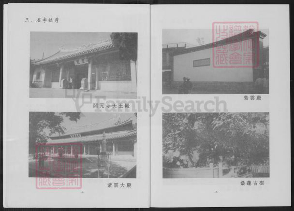 福建省三明市大田县石牌镇黄氏族谱-紫云黄氏南安房派系.大田小汤泉支派族谱.pdf电子版插图5