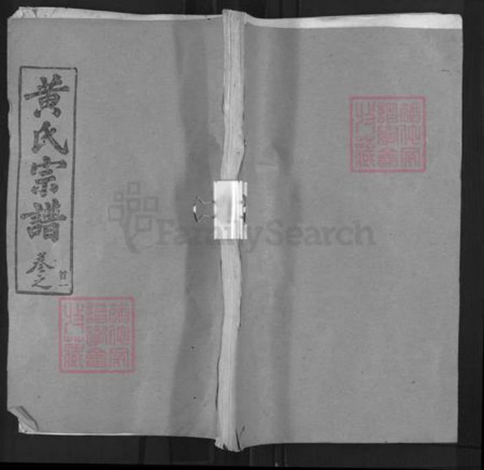 湖北省武汉市新洲区凤凰镇黄氏敦本堂族谱-黄氏宗谱.pdf电子版插图 湖北省武汉市新洲区凤凰镇黄氏敦本堂族谱-黄氏宗谱.pdf电子版插图