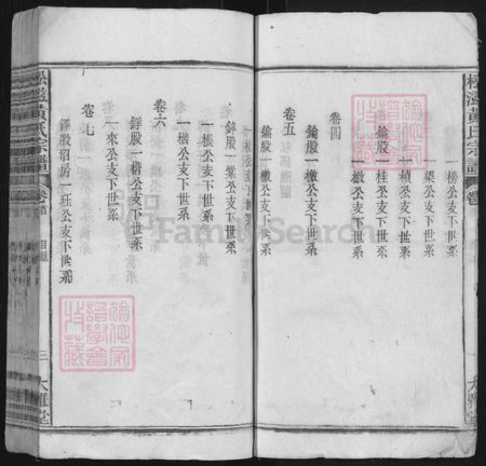 安徽省安庆市宿松县凉亭镇黄氏大雅堂族谱-松滋黄氏宗谱.pdf电子版插图5 安徽省安庆市宿松县凉亭镇黄氏大雅堂族谱-松滋黄氏宗谱.pdf电子版插图5