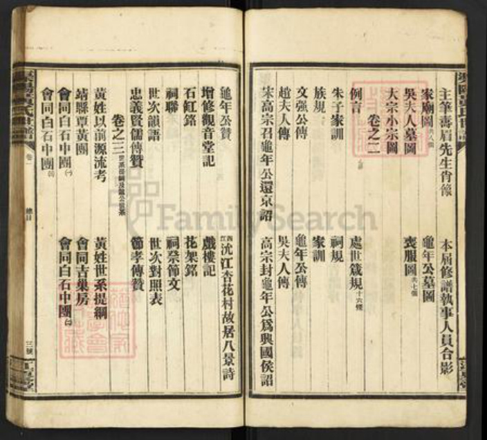 湖南省怀化市靖州苗族侗族自治县渠阳镇黄氏江夏堂族谱-渠阳黄氏世谱.pdf电子版插图3