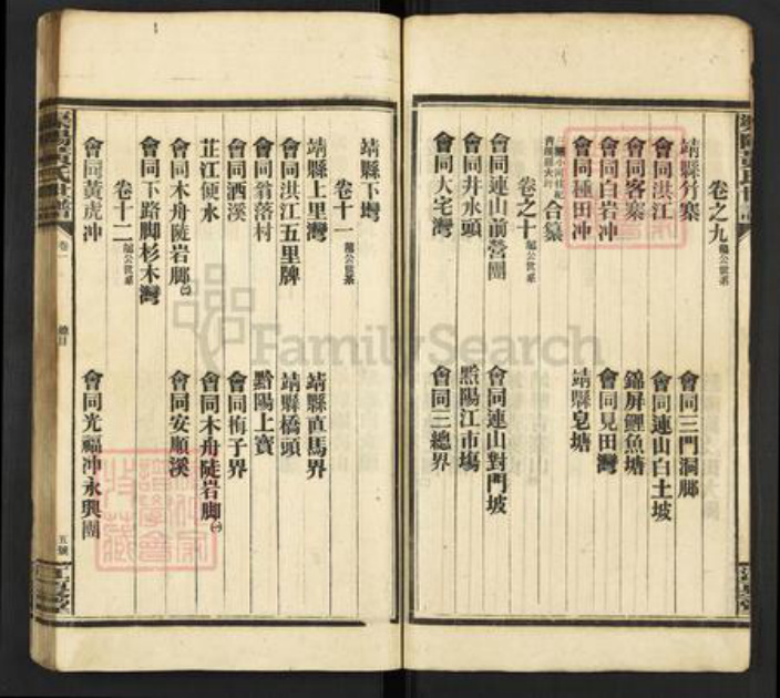 湖南省怀化市靖州苗族侗族自治县渠阳镇黄氏江夏堂族谱-渠阳黄氏世谱.pdf电子版插图5