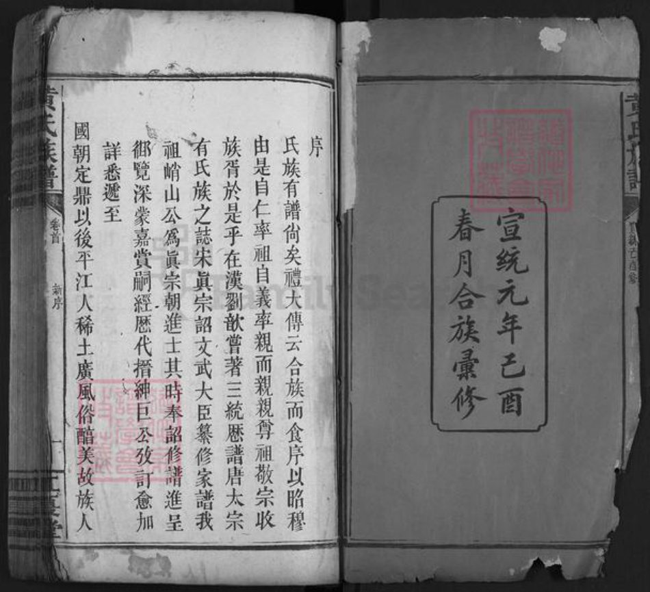 福建省漳州市平和县黄氏江夏堂族谱-黄氏新式族谱.pdf电子版插图2