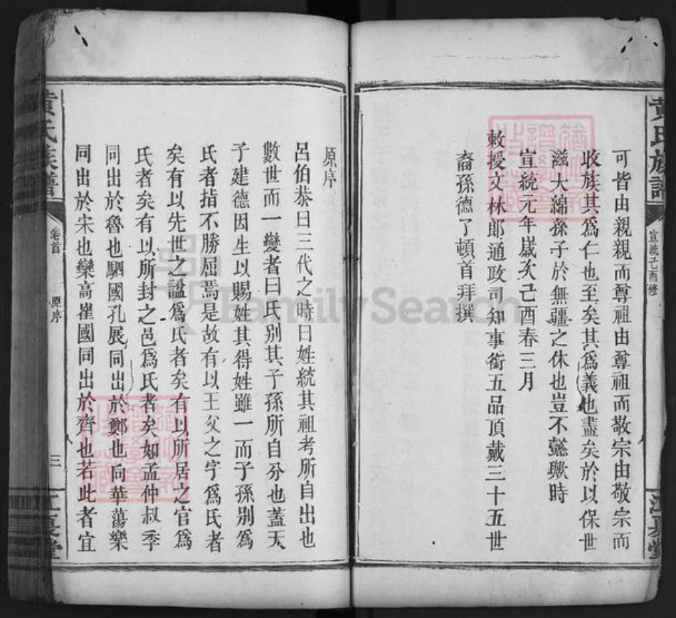 福建省漳州市平和县黄氏江夏堂族谱-黄氏新式族谱.pdf电子版插图4