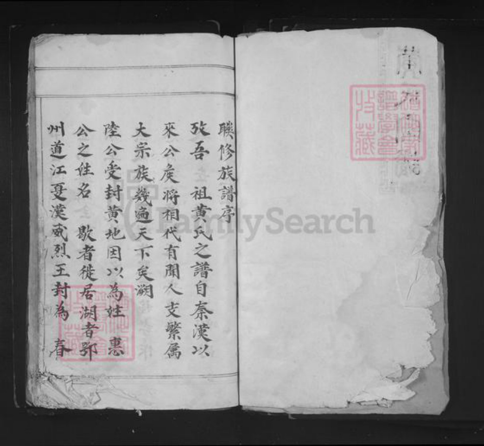 江西省抚州市南丰县傅坊乡黄氏族谱-黄氏宗谱.pdf电子版插图1