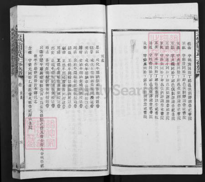 江西省赣州市石城县黄氏族谱-石城北关黄氏十一修族谱.pdf电子版插图4 江西省赣州市石城县黄氏族谱-石城北关黄氏十一修族谱.pdf电子版插图4