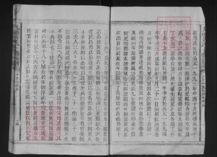 江西省赣州市宁都县竹笮乡黄氏族谱-九塘黄氏十修族谱.pdf电子版插图2