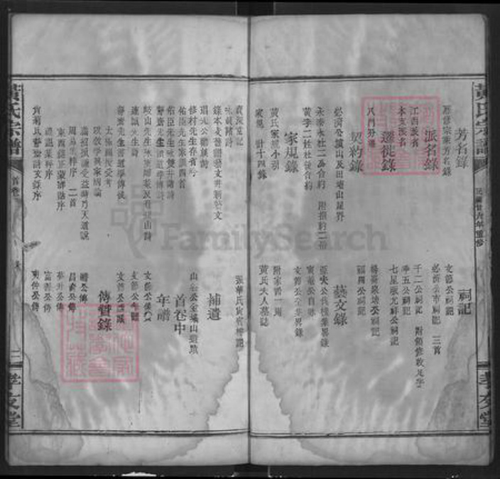 湖北省咸宁市通城县黄氏孝友堂族谱-黄氏宗谱.pdf电子版插图3