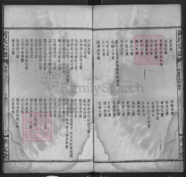 湖北省咸宁市通城县黄氏孝友堂族谱-黄氏宗谱.pdf电子版插图4