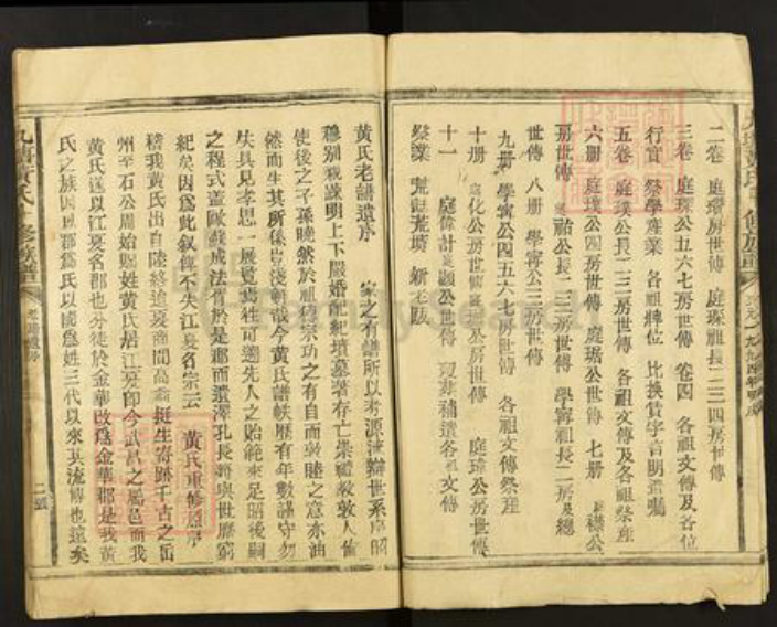 江西省赣州市宁都县竹笮乡黄氏孝思堂族谱-九塘黄氏十修族谱.pdf电子版插图5