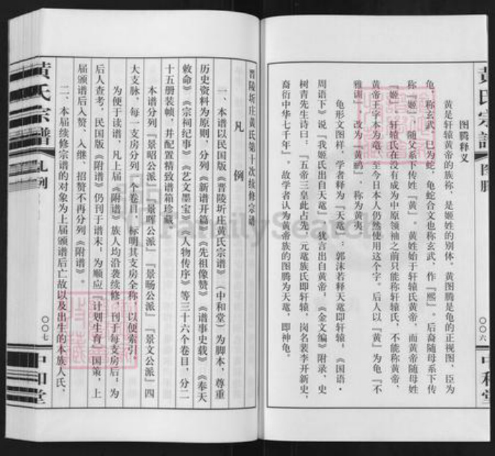 江苏省常州市武进县洛阳镇黄氏中和堂族谱-晋陵圻庄黄氏宗谱.pdf电子版插图4