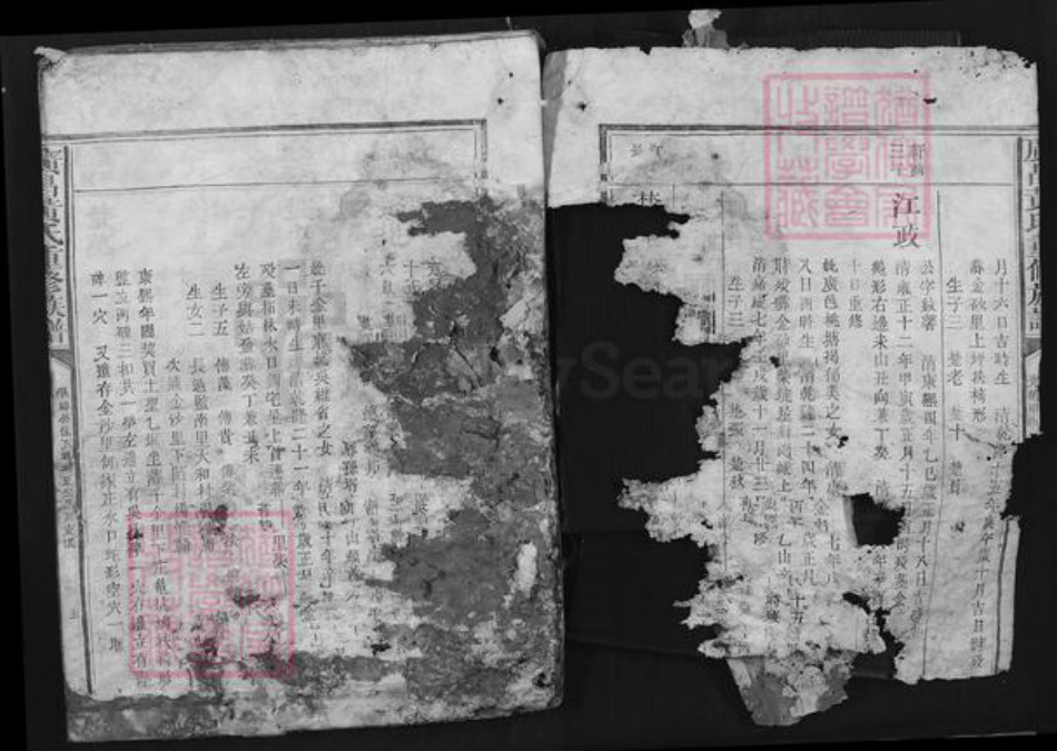 江西省抚州市广昌县黄氏族谱-广昌黄氏重修族谱.pdf电子版插图1