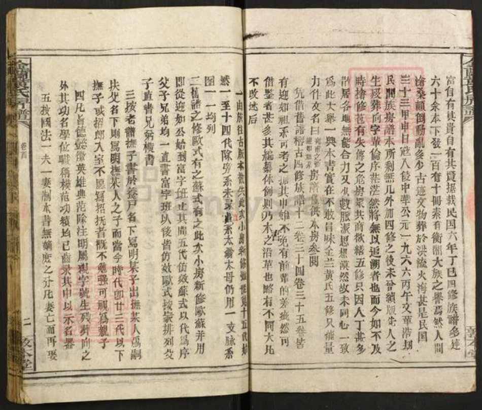 湖南省衡阳市衡阳县金兰镇黄氏敦本堂族谱-金兰黄氏.广尧之裔迎如祖系房谱.pdf电子版插图3 湖南省衡阳市衡阳县金兰镇黄氏敦本堂族谱-金兰黄氏.广尧之裔迎如祖系房谱.pdf电子版插图3