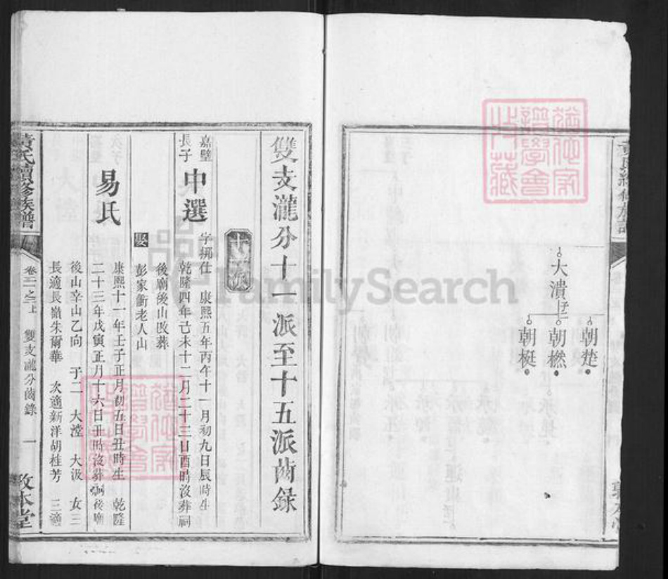 湖南省黄氏族谱-黄氏续修族谱.pdf电子版插图5 湖南省黄氏族谱-黄氏续修族谱.pdf电子版插图5