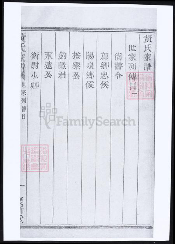 四川省达州市黄氏族谱-黄氏家谱.pdf电子版插图3 四川省达州市黄氏族谱-黄氏家谱.pdf电子版插图3