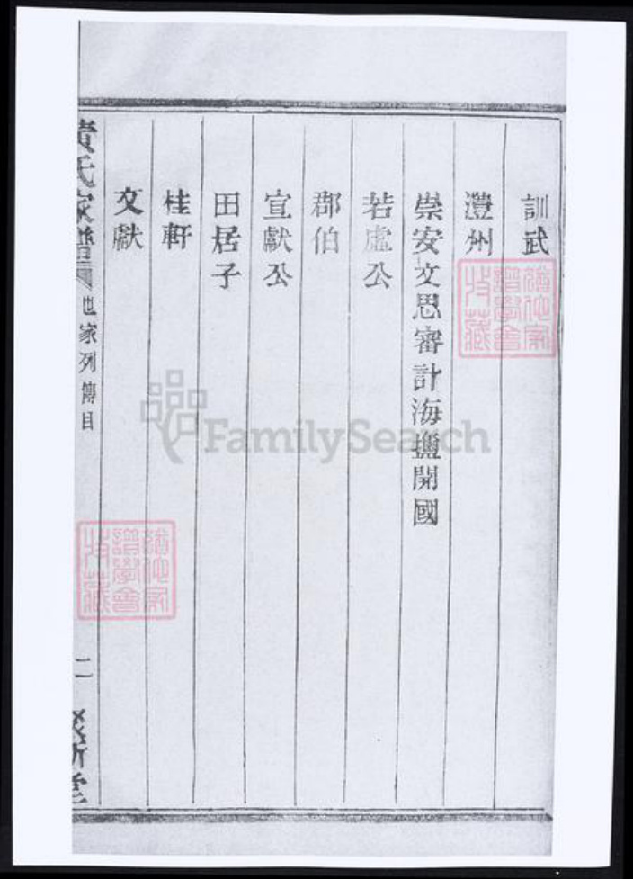 四川省达州市黄氏族谱-黄氏家谱.pdf电子版插图5 四川省达州市黄氏族谱-黄氏家谱.pdf电子版插图5