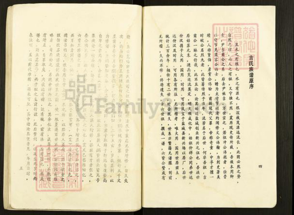 江苏省盐城市盐都区尚庄镇吉氏忠德堂族谱-吉氏族谱.pdf电子版插图3