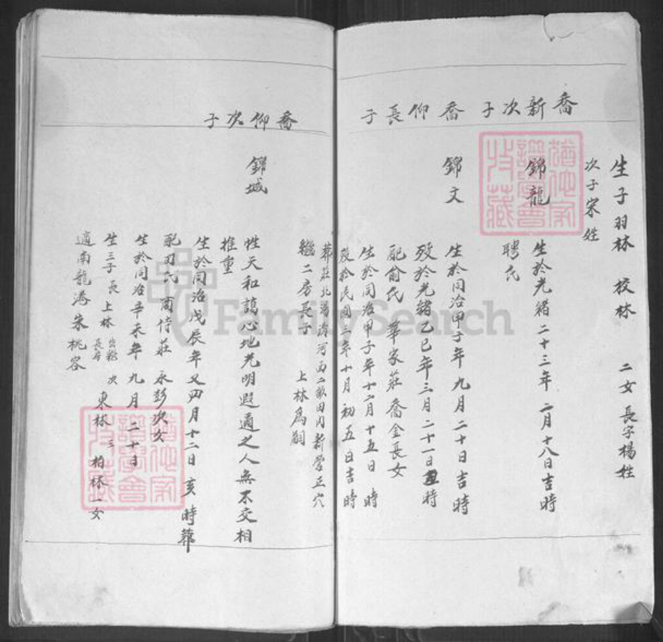 江苏省盐城市亭湖区季氏族谱-季氏宗谱.pdf电子版插图2