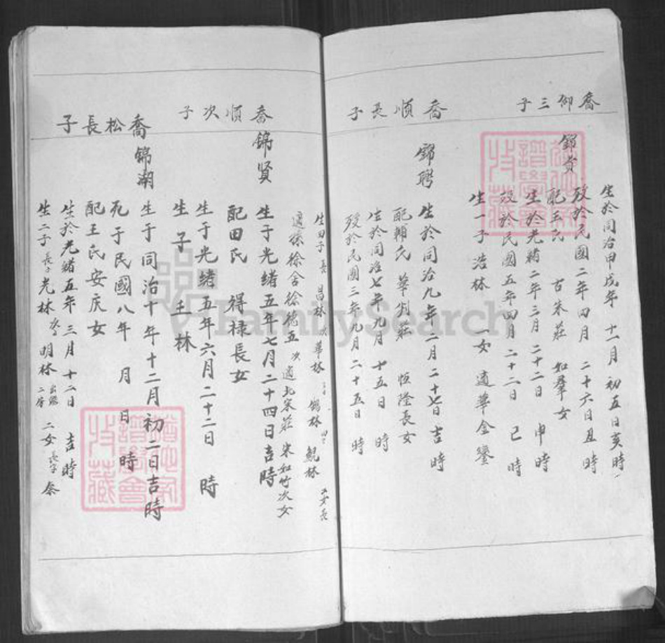 江苏省盐城市亭湖区季氏族谱-季氏宗谱.pdf电子版插图3