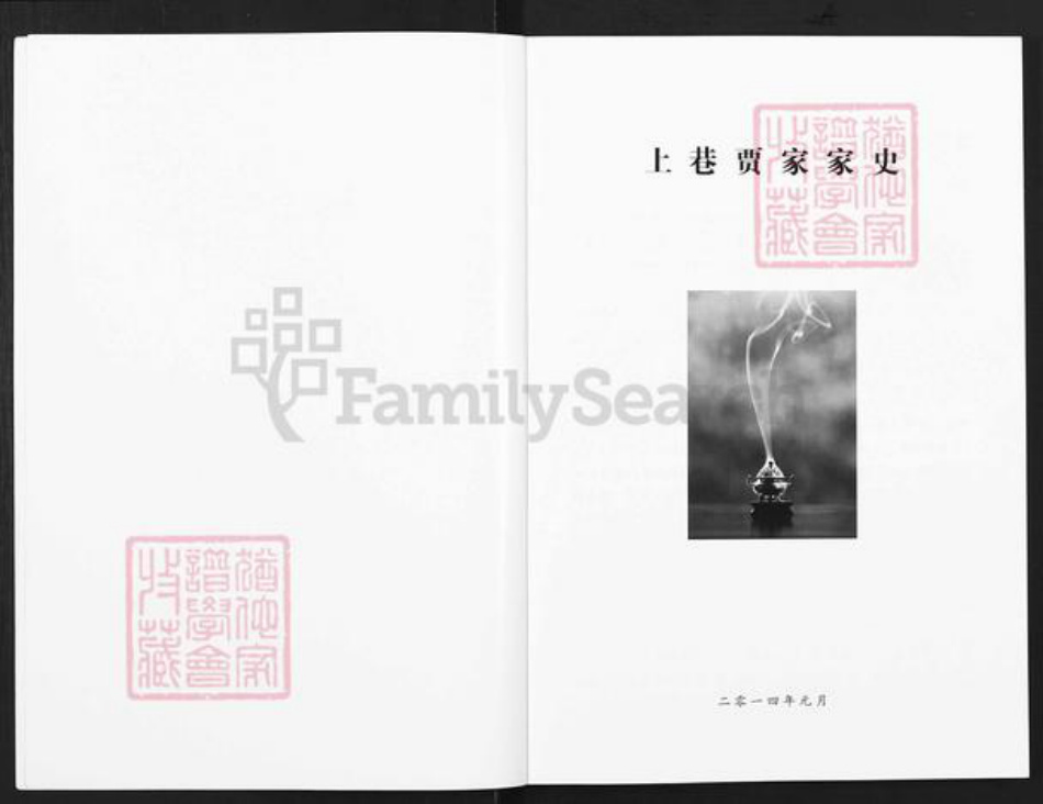 山西省运城市夏县贾氏族谱-上巷贾家家史.pdf电子版插图2