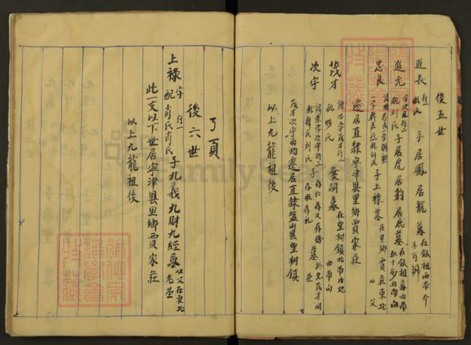 山东省德州市宁津县长官镇贾氏族谱-贾氏族谱.pdf电子版插图5 山东省德州市宁津县长官镇贾氏族谱-贾氏族谱.pdf电子版插图5