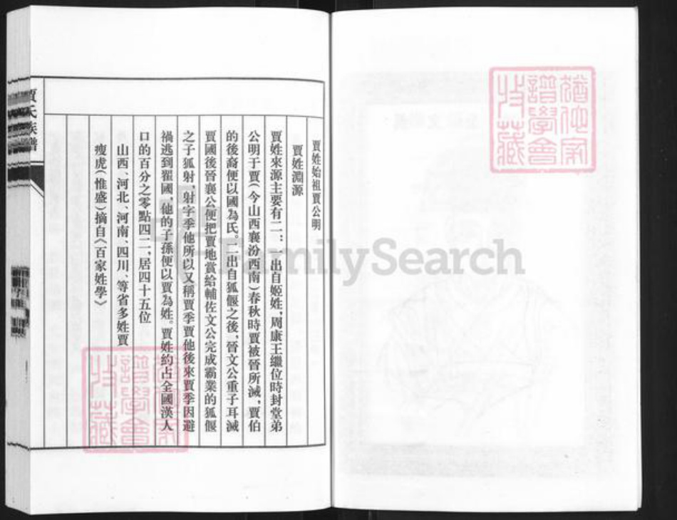 江苏省泰州市泰兴市黄桥镇贾氏治安堂族谱-贾氏族谱.pdf电子版插图4 江苏省泰州市泰兴市黄桥镇贾氏治安堂族谱-贾氏族谱.pdf电子版插图4