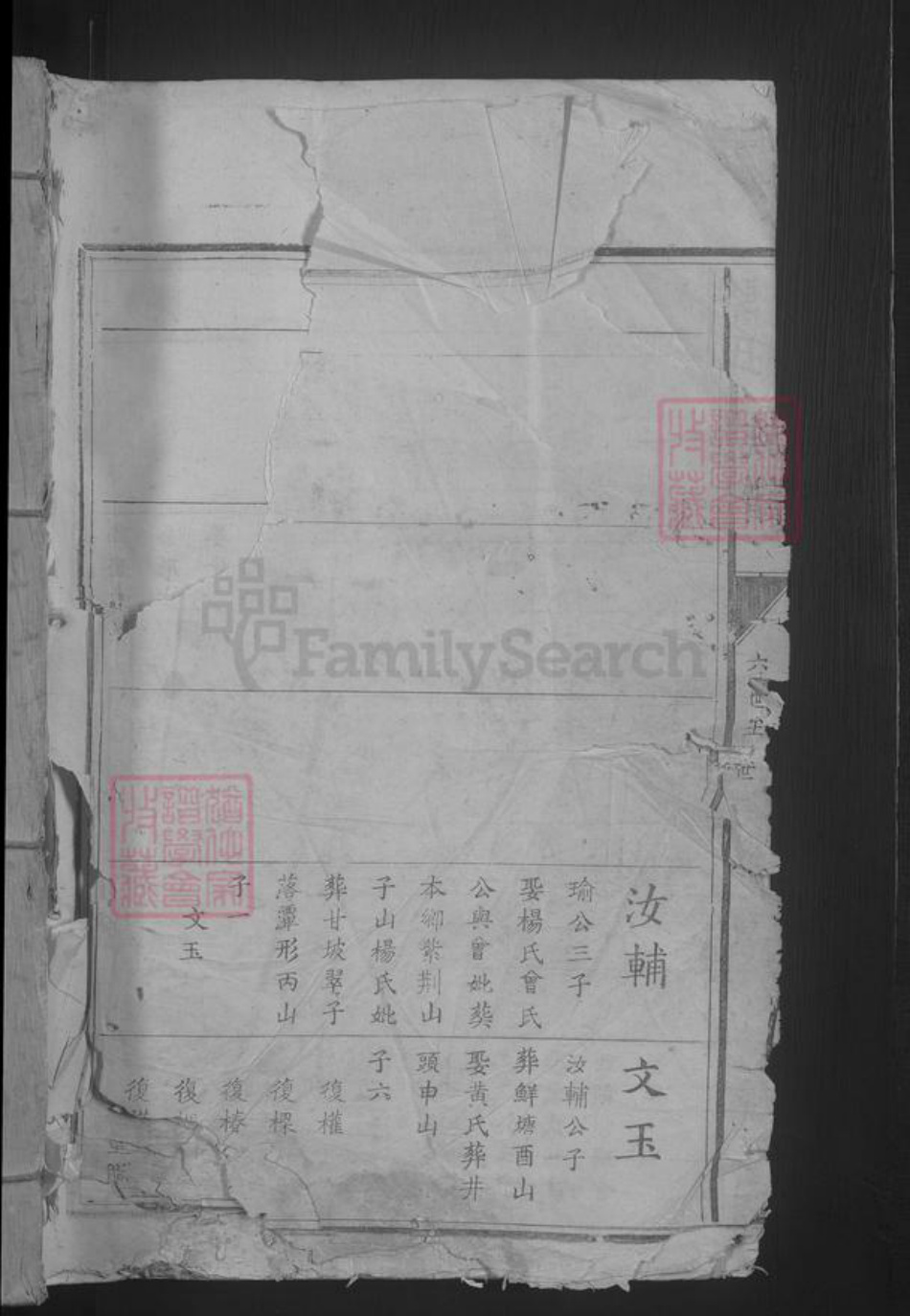 广东省河源市龙川县骆氏族谱-骆氏族谱 [不分卷].pdf电子版插图1