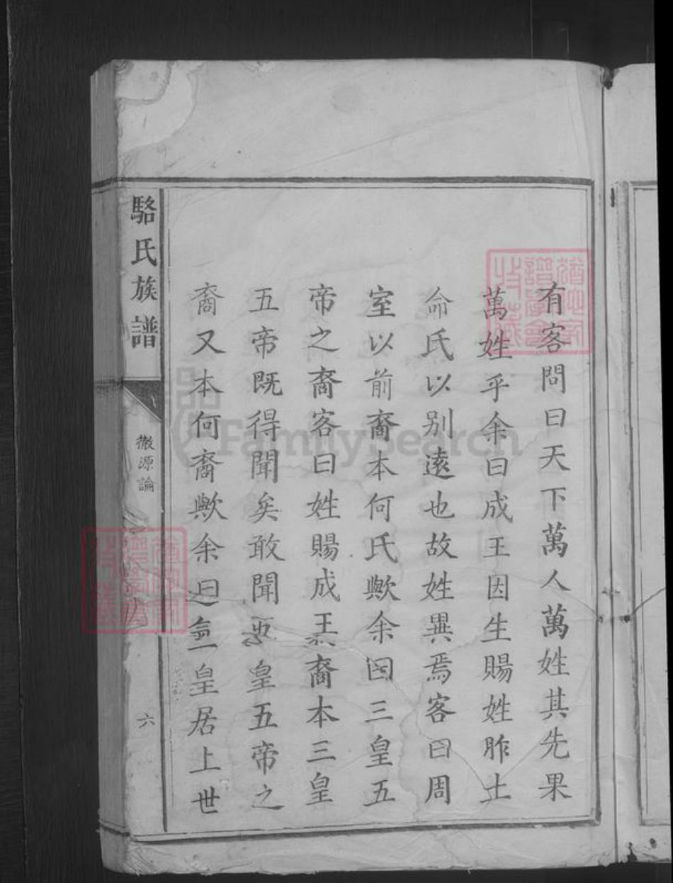 广东省河源市龙川县骆氏族谱-骆氏族谱 [不分卷].pdf电子版插图5