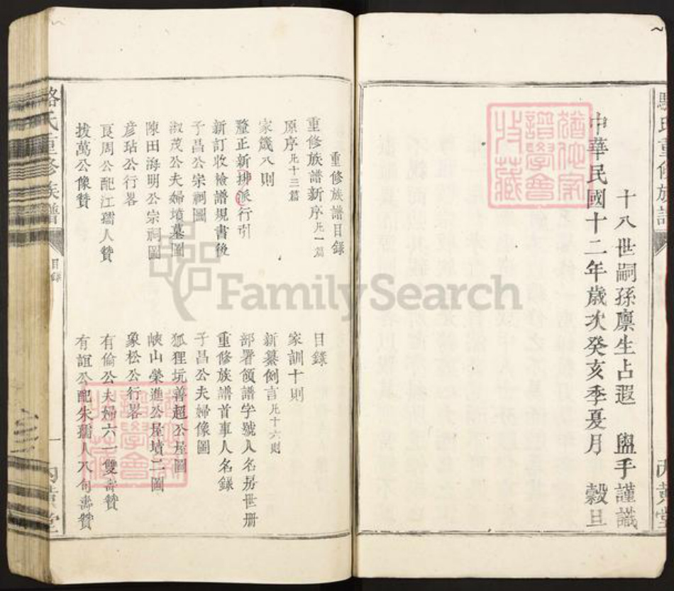 广东省河源市龙川县田心镇骆氏内黄堂族谱-骆氏重修族谱.pdf电子版插图4