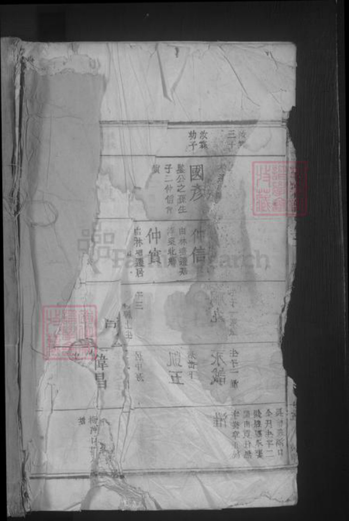 江西省九江市湖口县江氏族谱-济阳江氏宗谱 [6卷首1卷].pdf电子版插图1